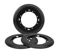 NONDK Paquete de 3 Placas Giratorias Redondas LazySusan de 9 Pulgadas, Placa Giratoria, Base Giratoria para Bandeja de Servicio de Mesa y Cocina