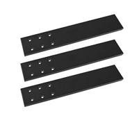 NONDK Paquete de 3 Soportes de Soporte para Encimera, Pared para Rodillas Sólida y Resistente, Soporte para Encimera de Granito Oculto, Soporte para Estante Flotante A