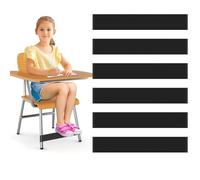 NONDK Paquete de 6 Bandas para Sillas para Niños con Pies Inquietos: Artículos Imprescindibles para la Sala Sensorial con TDAH y Autismo, Herramientas para Sillas y Juguetes Antiestrés.