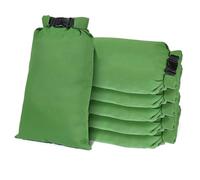 NONDK Paquete de 6 Sacos de de Lona Resistentes para Inundaciones: de Hebilla Seguro, Fácil de Transportar, 35 X 65 Cm