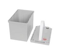 NONDK para Celdas NCM LiFePO4 de 12,8 V, 80 Ah, 100 Ah, 24 V, 36 V, 48 V, 12 V, 70 Ah, para Solar de Bricolaje, Caja de Almacenamiento, Caja de Batería de 12 V, 70 Ah C