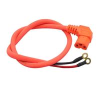 NONDK Para Citycoco Cable Conector del Adaptador de Corriente, de Carga, Cable Acodado Alargado para Piezas de Scooter Eléctrico Citycoco, A