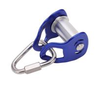 NONDK Para Entrenamiento de de Obstáculos para Deslizador de Polea de Slackline, Polea de Tirolesa, Polea para Deportes Al Aire Libre