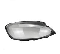 NONDK para Golf 7 MK7 2014 2015 2016 2017 Cubierta de de Coche Lente Transparente Carcasa de Pantalla de (Lado Derecho)