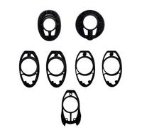 NONDK Para Kits de Espaciadores Divididos de Arandelas de Manillar SL8, Adaptadores de Manillar para Bicicletas de Carretera, Accesorios para Bicicletas