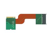 NONDK Para la Conversión de Disco Duro SSD OLED de SteamDeck, Adaptador de Conversión de Disco Duro PCIe4.0 M.2 2230 A 2280 de PCB Flexible, 4T 8T
