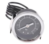 NONDK Para Máquinas de Café Espresso Y40, Manómetro de Presión del Generador de Vapor, Manómetro de Alta Presión de 16 Bar, Adecuado.