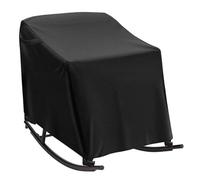 NONDK para Mecedora Resistente Al Viento, Ajustable, Protectora para Muebles de Jardín, Patio, Granja, Césped, Terraza, Balcón. A