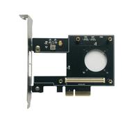 NONDK Para OCP A PCIE Quanta 10G Tarjeta Adaptadora de Interfaz de Red Tarjeta Adaptadora X520 Tarjeta Adaptadora X4 Placa Dorada Hundida