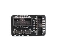 NONDK Para Placa Adaptadora Xilinx Downloader, Interfaz de Adaptador de 2,54 mm 10P A 2,0 mm 14P, Adaptador de una Sola 8P