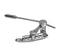 NONDK Para Puente de Trémolo LP, Cordal LP, Distancia Entre Cuerdas de 10,5, Guitarra Modificada, Color Plateado