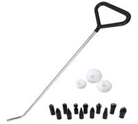 NONDK para Reparación de Abolladuras, Varillas de Empuje con Cabezales Cónicos, Kits de Reparación para Abolladuras de Carrocería y Daños por Granizo.