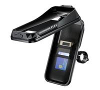 NONDK para Teléfono con Manillar y Pantalla Táctil para Bicicleta y Motocicleta, Soporte para Teléfono con Rotación de 360 Grados para Equipo de Ciclismo