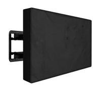 NONDK para TV de Exterior de 60 A 65 Pulgadas, Resistente A la Intemperie, 600D, Impermeable, Protección para TV de Pantalla de Exterior