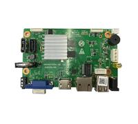 NONDK Para Xmeye 10/16/32CH 4K NVR Módulo Compatible con Detección de Rostros Detección Humanoide Salida HD para Monitoreo Móvil de la Aplicación Xmeye