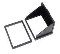 NONDK Parasol para Pantalla LCD de 3,2 Pulgadas con Relación de Aspecto 3:2, Cubierta Parasol para Cámara, Parasol para Monitor Sin Espejo, Accesorio de Fotografía Antirreflejos