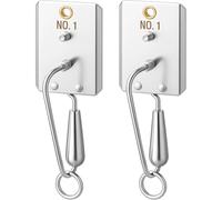 NONDK Paraván para, 2 Piezas, Acero Inoxidable, para Pesca de Arrastre, Tabla Planeadora con Aparejo de Pesca de Fondo A