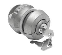 NONDK Partes de Remolque Antirrobo Cerradura de Enganche Partes de Remolque Cerradura de Bola de Enganche Cerradura de Enganche Acoplamiento Remolque Caravana Remolque RV Coche