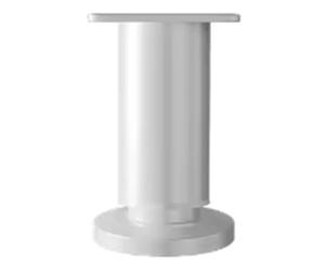 NONDK Patas de Metal Ajustables en para Soporte de Muebles, Ideales para Cama, Sofá, Armario o Mesa de Sofá, Color, 8-12 Cm