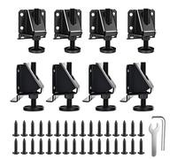 NONDK Patas Niveladoras de Alta Resistencia, Paquete de 8, Niveladores de Muebles Ajustables con Capacidad de 2640 Lb, Ajuste de de 2 Pulgadas.