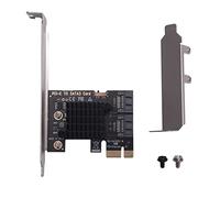 NONDK PCIe una SATA 3,0 6G SSD Adaptador PCI-E PCI Express X1 Controlador Tarjeta de ExpansióN Elevador AñAdir en Tarjeta Tarjeta de MineríA