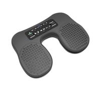 NONDK Pedal de Doble Pedal para Teclado y Ratón, Pedal Antideslizante, Interruptor de Pie con Bluetooth, Modo Triple para Práctica de Piano
