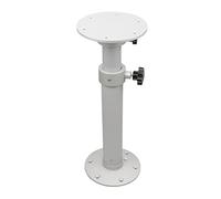 NONDK Pedestal de Mesa Ajustable, Base de Mesa Desmontable, Soporte de Base de Patas, Base de Mesa de AleacióN de Aluminio para RV,
