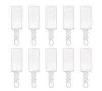 NONDK Peine de Corte de Peluquero Profesional, Peine de Corte Híbrido con Parte Superior, Cepillo Degradado Resistente Al para Hombres, Herramientas de Estilismo de Salón