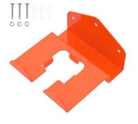 NONDK Percha para Cortacésped, Soporte Resistente para Recortadora, Organizador de Garaje y de Almacenamiento, Soporte de Pared para Cortacésped.