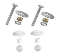 NONDK Pernos de TrampolíN, Kit de Montaje de TrampolíN para TrampolíN de Piscina Residencial de Dos Orificios, Kit de Pernos de TrampolíN