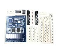 NONDK Piezas de Repuesto Tablero de PráCtica de Soldadura de Chip Completo Avanzado Componentes ElectróNicos Kit de ProduccióN de Bricolaje