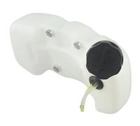 NONDK Piezas para Desbrozadoras, Tanque de Aceite para Desbrozadoras, Cuidado del Césped, Mantenimiento Exterior, Funcionamiento Suave y Eficiente.