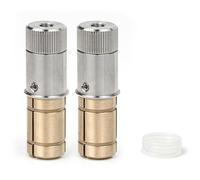 NONDK Pin de Posicionamiento para Agujeros de Mesa de Carpintería 2PC, Adecuado para Agujeros de Perro de 19-20 Mm, Abrazaderas de Banco de Trinquete Rápido.