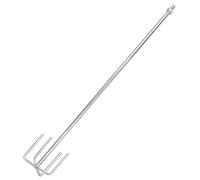 NONDK Pintura para Agitador, Varilla Agitadora, Accesorio de Taladro Fácil de Limpiar, Herramienta para Cemento, Adecuada para Agitador de 60 cm M14