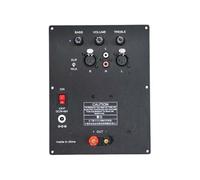 NONDK Placa Amplificadora de Altavoz Activo TPA3255, 2.0 Canales, Alta Potencia, Graves Altos, Digital, 300 W + 300 W