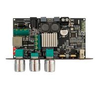 NONDK Placa Amplificadora de Potencia Bluetooth -1001UM, Estéreo, 100 W, Bluetooth 5.0, Módulo Amplificador de Audio Digital.