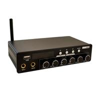 NONDK Placa Amplificadora de Potencia Bluetooth -AS200 de 200 W, Módulo Amplificador de Audio Digital KTV con Bluetooth 5.1.