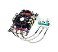 NONDK Placa Amplificadora de Potencia Digital Bluetooth T3002P de 300 W X 2, Potenciómetro TPA3255, Subwoofer Estéreo Externo, Graves Altos.