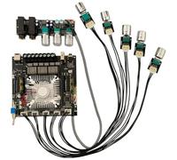 NONDK Placa Amplificadora de Potencia Digital BT de 2,1 Canales -DAM L1 2x220W y 350W Módulo Amplificador de Audio de Bajo Ruido y Alta Potencia TPA3251D2, B