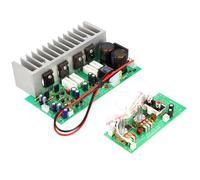 NONDK Placa Amplificadora de Subwoofer de 350 W, Placa Amplificadora de Subwoofer Mono de Alta Potencia, Altavoz de Subwoofer DIY para Altavoz de 10 A 12 Pulgadas