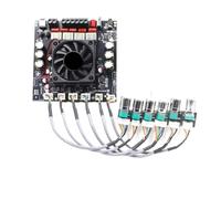 NONDK Placa Amplificadora Digital Bluetooth HT21MAX de 2.1 Canales, 200 W X 2 + 400 W, para Subwoofer, TPA3223