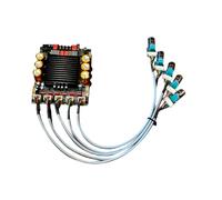NONDK Placa Amplificadora Digital Bluetooth Tipo Cable SUB600 TPA3255 de 2.0 Canales, 300 W X 2, Sintonización de Graves.