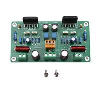 NONDK Placa Amplificadora Estéreo LM3886, Placa Amplificadora de Potencia de Alta Fidelidad, Placa Amplificadora de Audio Estéreo, Bajo Ruido y Baja Distorsión.