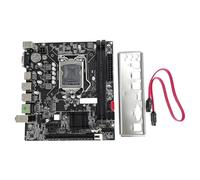 NONDK Placa Base B75 LGA1155 DDR3 Compatible con I3 I5 I7 de 2.ª/3.ª Generación SATA3 USB3.0 Micro-ATX para PC de Escritorio Gaming