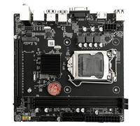 NONDK Placa Base B75M ITX LGA 1155 para PC de Escritorio Compatible con RAM DDR3 NGFF NVME M.2 Interfaz USB SATA3.0 Placa Base