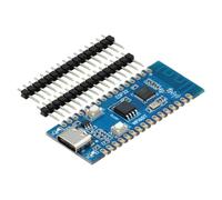 NONDK Placa Base -C3, Placa de Desarrollo, Módulo WiFi 2.4G BT CH343P, 32 Pines para Verificar la Función del Chip ESP32C3, Versión Simple.