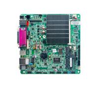 NONDK Placa Base de Control Industrial M51 Mini ITX J1900 para Ordenador Industrial con Puerto Serie Dual LPT/LVDS/EDP, A