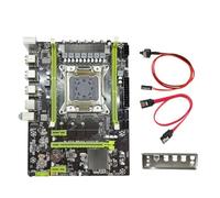 NONDK Placa Base de Escritorio X79 Pro LGA 2011 DDR3 con Tarjeta de Red Gigabit, Compatible con E5 V1 V2 E5-2650 V2 2680 2640 2670 CPU.