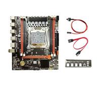 NONDK Placa Base de Escritorio X99H LGA2011-V3 M.2 NVME SATA3.0 4X Ranura DDR3 Soporta CPU E5-26XX V3 E5-2696 V3 E5-2629 V3