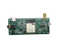 NONDK Placa Base de Radio -SI4732 con Circuito de Protección Añadido y Actualización del Circuito Amplificador Operacional del Receptor para Radio SI4732 DIY.
